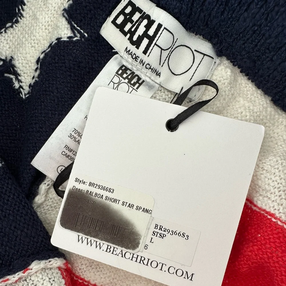 Beach Riot • Balboa Short in Star Spangled - Picture 9 of 12